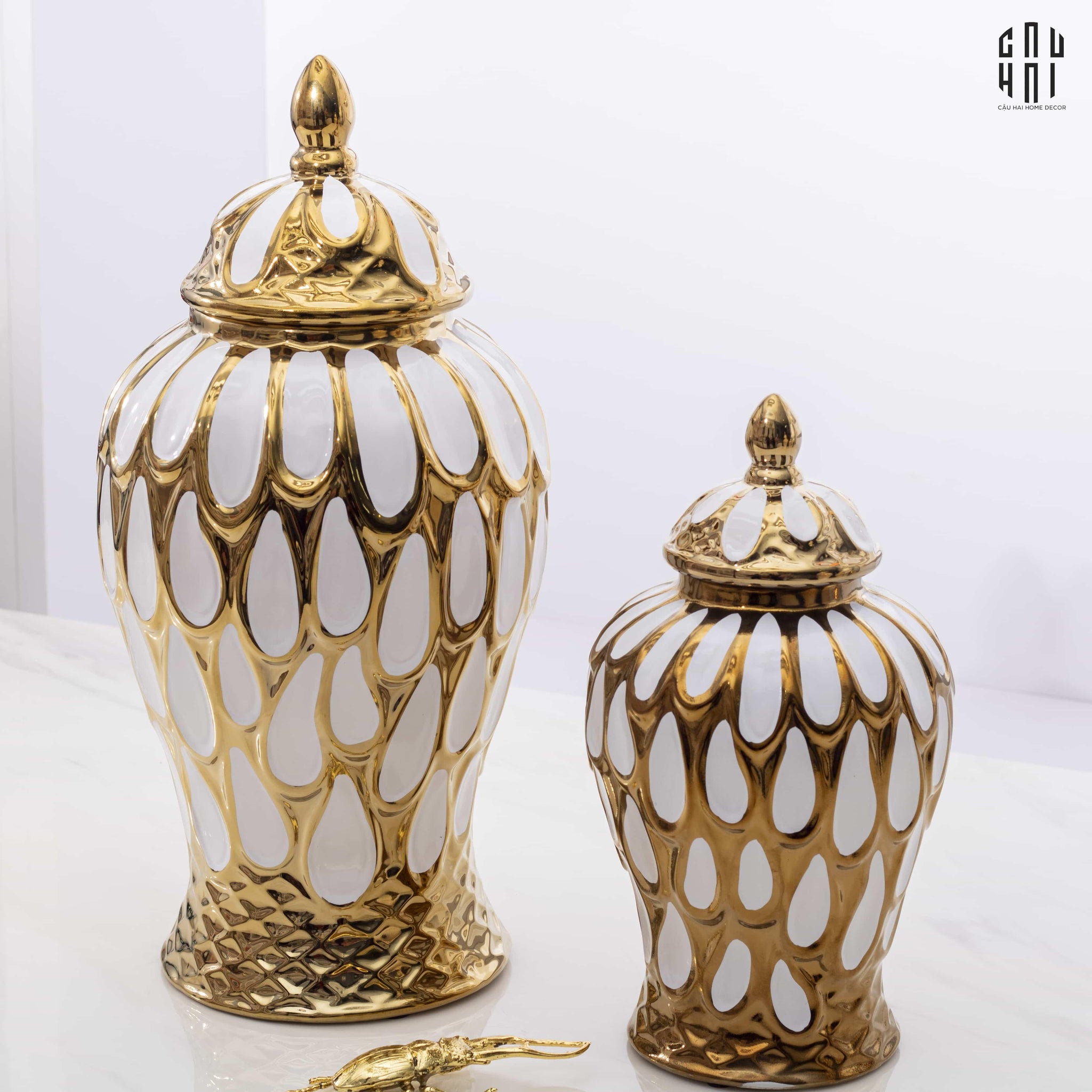 Bình Hoa Lorius S45-BÌNH HOA-CẬU HAI HOME DECOR