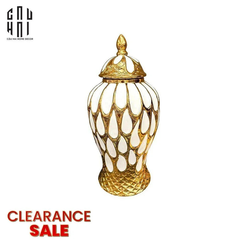 Bình Hoa Lorius S45-CẬU HAI HOME DECOR