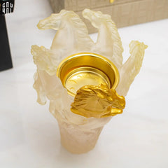Bình Hoa Lưu Ly The Divinity Pegasus-BÌNH HOA-CẬU HAI HOME DECOR
