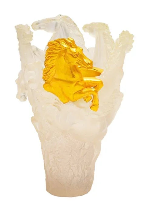Bình Hoa Lưu Ly The Divinity Pegasus