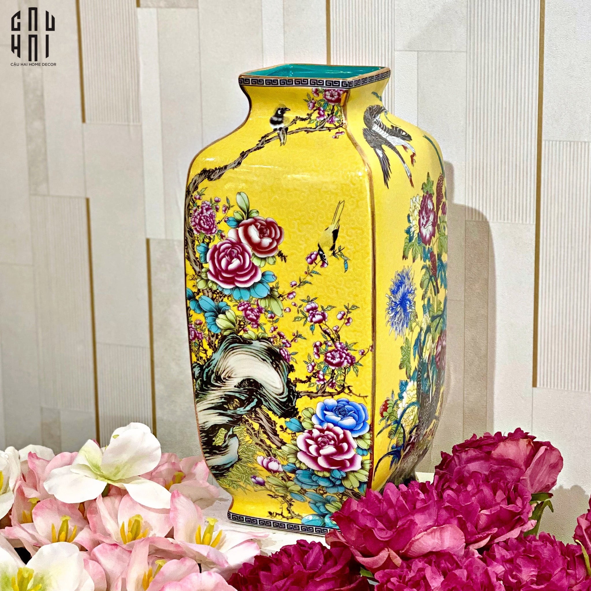 BÌNH HOA MẪU ĐƠN