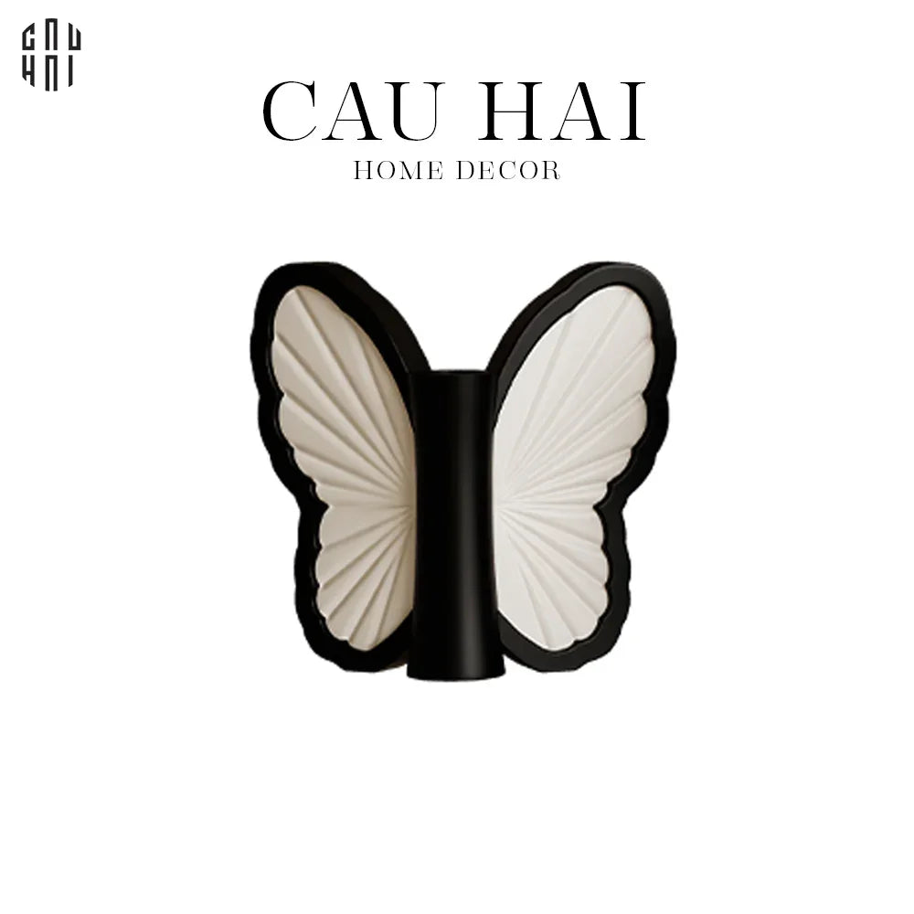 BÌNH PAPILLON - BLANC ET NOIR SS25