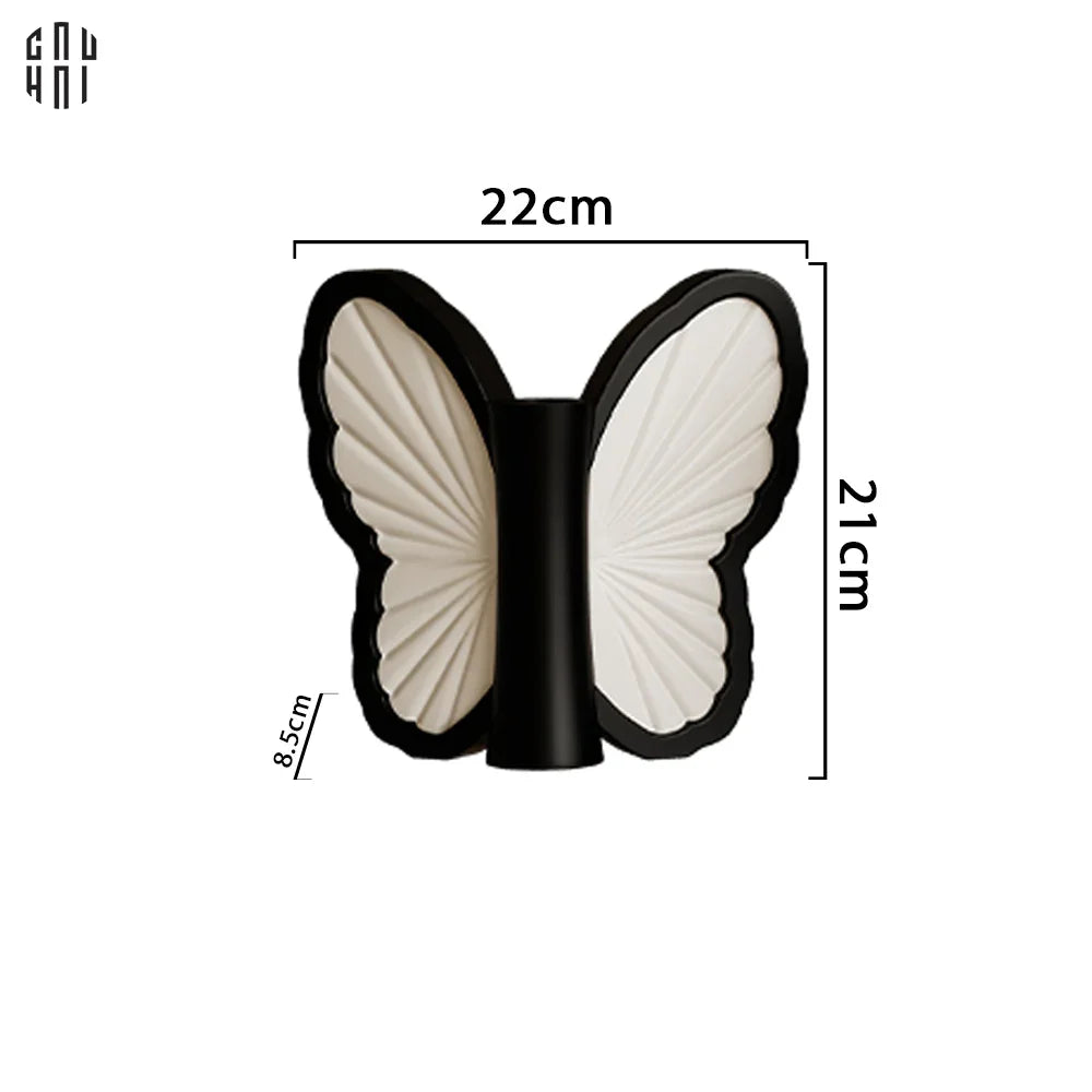 BÌNH PAPILLON - BLANC ET NOIR SS25