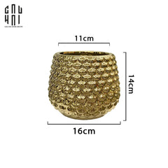 Bình Hoa Pery 16x14-BÌNH HOA-CẬU HAI HOME DECOR