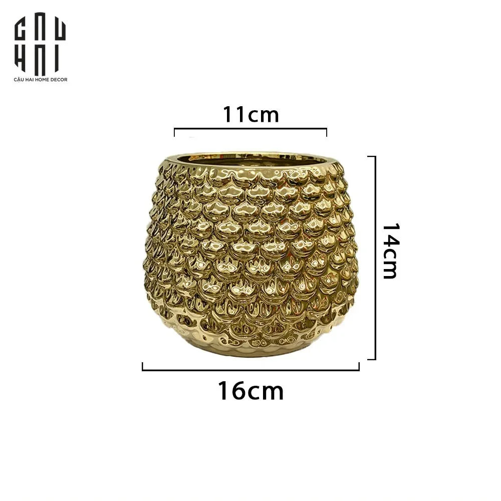Bình Hoa Pery-CẬU HAI HOME DECOR