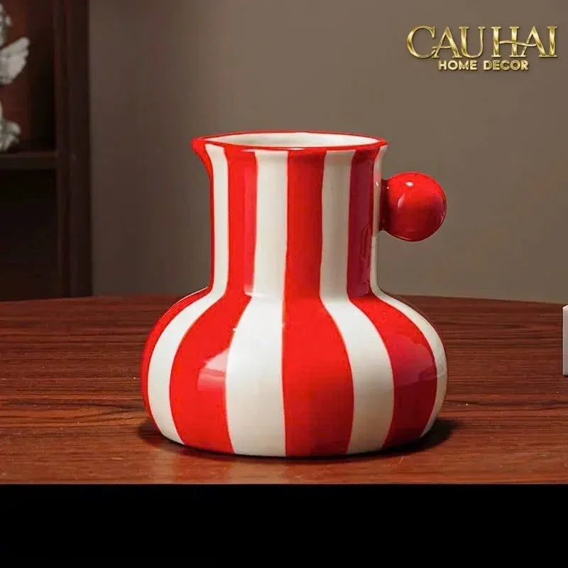 Bình Hoa Petit Cherry Clowny H13-BÌNH HOA-CẬU HAI HOME DECOR