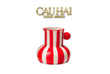 Bình Hoa Petit Cherry Clowny H13-BÌNH HOA-CẬU HAI HOME DECOR