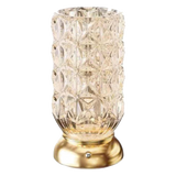 Bình Hoa Pha Lê Đèn LED Lumière Crystal Champagne H20 - Cậu Hai Home Decor