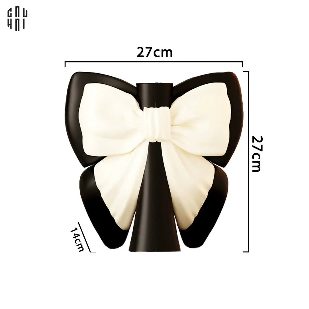 BÌNH HOA REFLECTION BOW TIE SS25