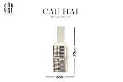 Bình Hoa Skyline Citycode 20x8-BÌNH HOA-CẬU HAI HOME DECOR