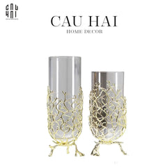 Bình Hoa Spring Coral Size L Vers H30-BÌNH HOA-CẬU HAI HOME DECOR