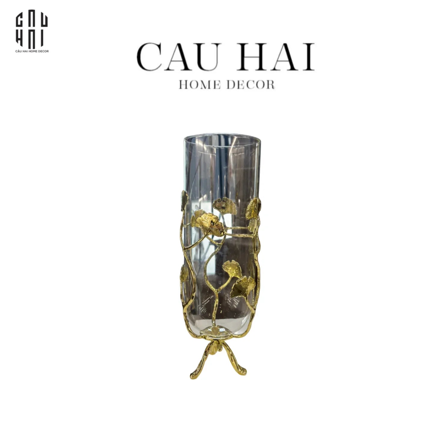 BÌNH HOA SPRING GINKGO SIZE L