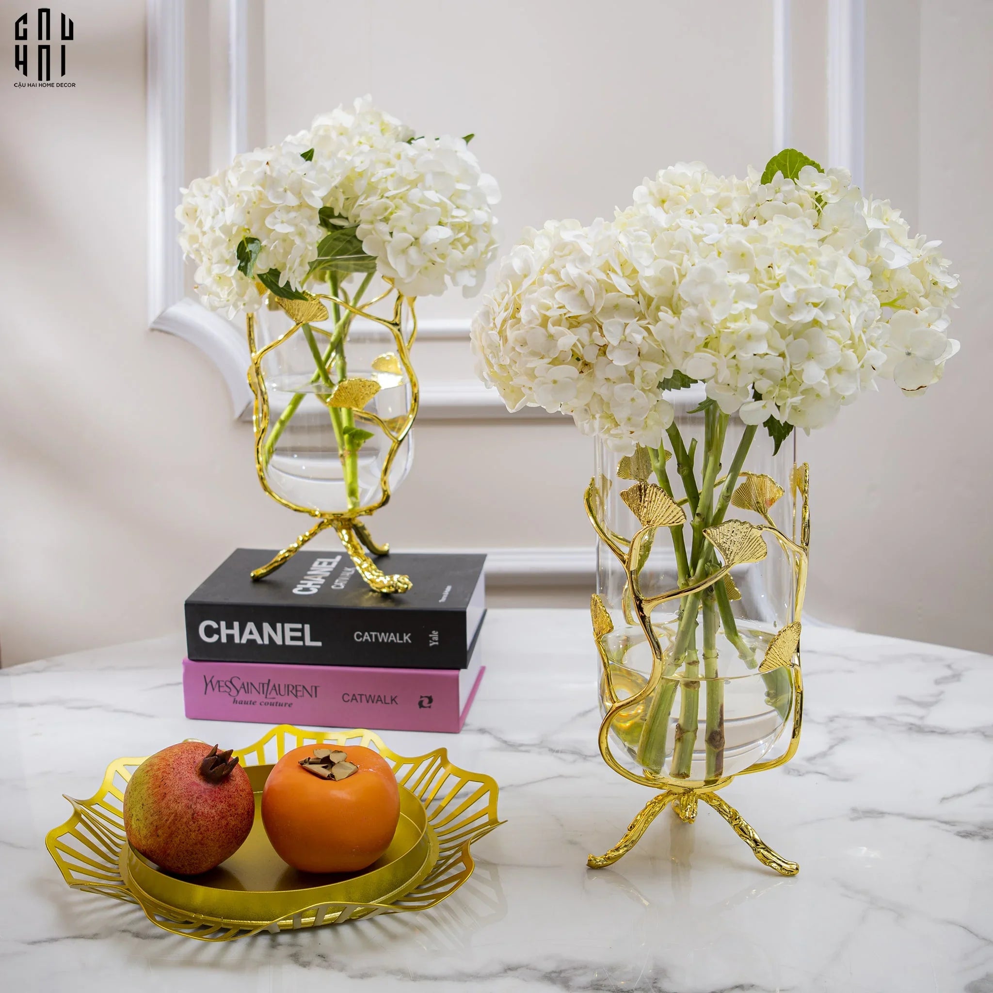 BÌNH HOA SPRING GINKGO SIZE L - LUMIÈRE-CẬU HAI HOME DECOR