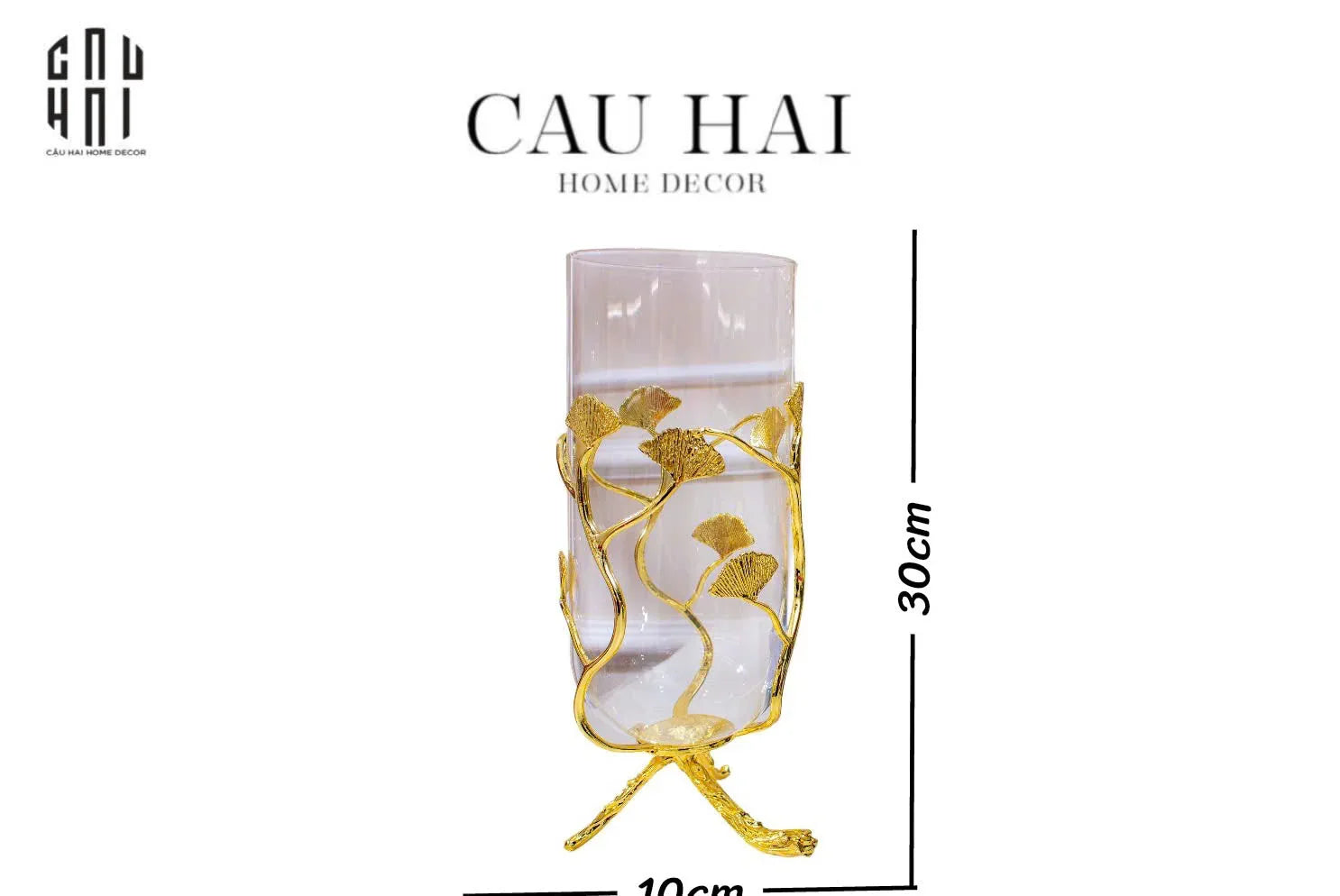 BÌNH HOA SPRING GINKGO SIZE L - LUMIÈRE-CẬU HAI HOME DECOR