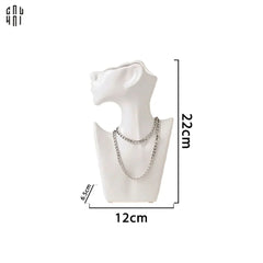 Bình Hoa Sứ Tráng Men Jewelry Alexa 6.5x12x22-BÌNH HOA-CẬU HAI HOME DECOR