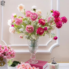 Bình Hoa Thuỷ Tinh Critalleries Puréte Goblet H29-BÌNH HOA-CẬU HAI HOME DECOR