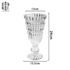 Bình Hoa Thuỷ Tinh Critalleries Puréte Goblet H29-BÌNH HOA-CẬU HAI HOME DECOR