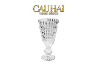 Bình Hoa Thuỷ Tinh Critalleries Puréte Goblet H29-BÌNH HOA-CẬU HAI HOME DECOR