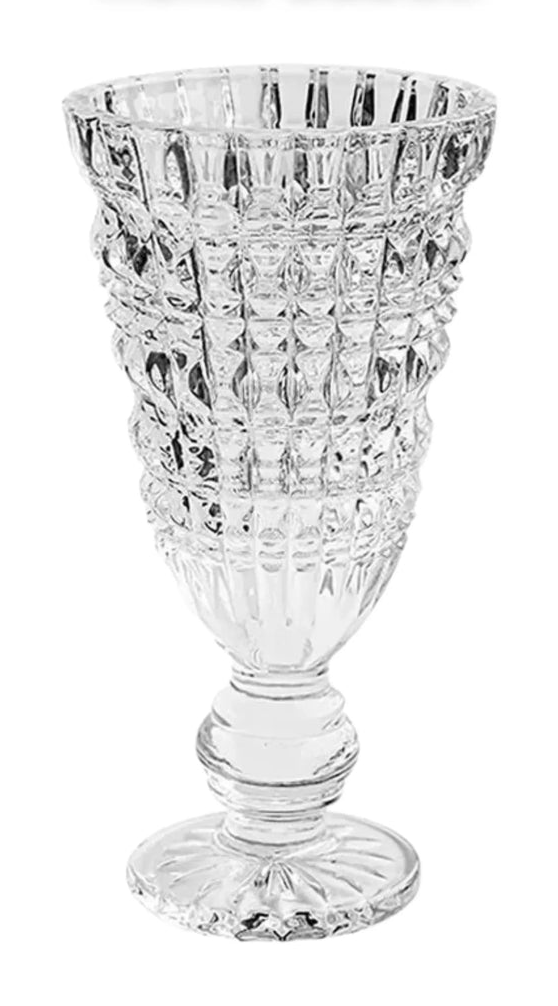 Bình Hoa Thuỷ Tinh Critalleries Puréte Goblet H29