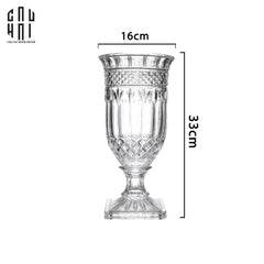 Bình Hoa Thuỷ Tinh Critalleries Saint Dupont H33-BÌNH HOA-CẬU HAI HOME DECOR