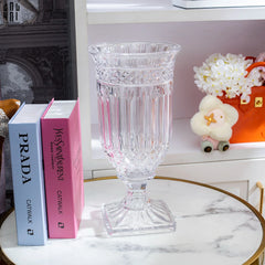 Bình Hoa Thuỷ Tinh Critalleries Saint Dupont H33-BÌNH HOA-CẬU HAI HOME DECOR