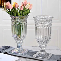 Bình Hoa Thuỷ Tinh Critalleries Saint Dupont H33-BÌNH HOA-CẬU HAI HOME DECOR