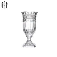 Bình Hoa Thuỷ Tinh Critalleries Saint Dupont H33-BÌNH HOA-CẬU HAI HOME DECOR