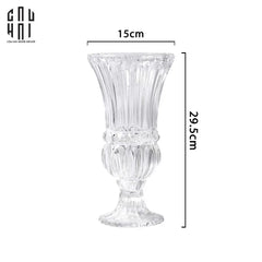 Bình Hoa Thuỷ Tinh Critalleries Saint Paul H30-BÌNH HOA-CẬU HAI HOME DECOR