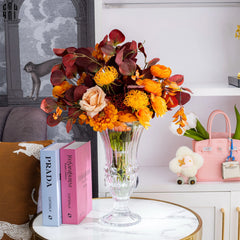 Bình Hoa Thuỷ Tinh Critalleries Saint Paul H30-BÌNH HOA-CẬU HAI HOME DECOR