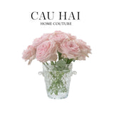 BÌNH HOA THỦY TINH CRYSTAL BLOOM BUCKET