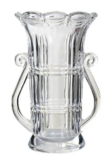 Bình Hoa Thuỷ Tinh Đàn Hạc Cristalleries La Harpe Silhouette H28