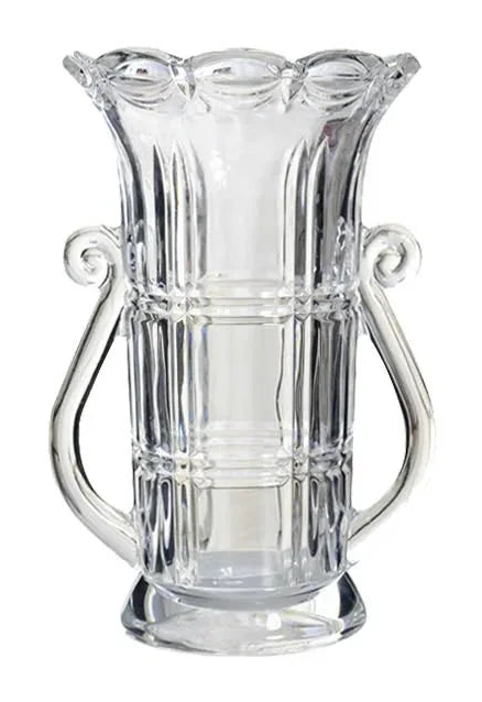Bình Hoa Thuỷ Tinh Đàn Hạc Cristalleries La Harpe Silhouette H28