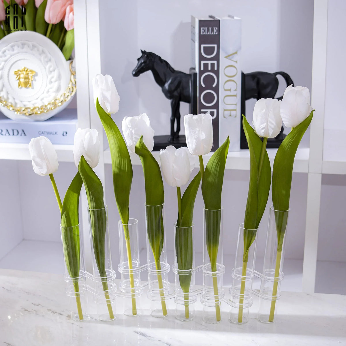 Bình Hoa Thuỷ Tinh Trang Trí Chemistry-BÌNH HOA-Đối tác tại Trung Quốc theo từng đơn đặt hàng-CẬU HAI HOME DECOR