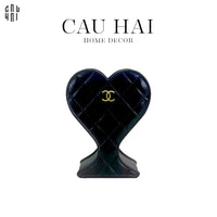 binh-hoa-trang-tri-mini-composite-black-sweetheart-coco-binh-hoa-cau-hai-home-decor - CẬU HAI HOME DECOR