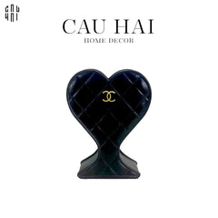 binh-hoa-trang-tri-mini-composite-black-sweetheart-coco-binh-hoa-cau-hai-home-decor - CẬU HAI HOME DECOR