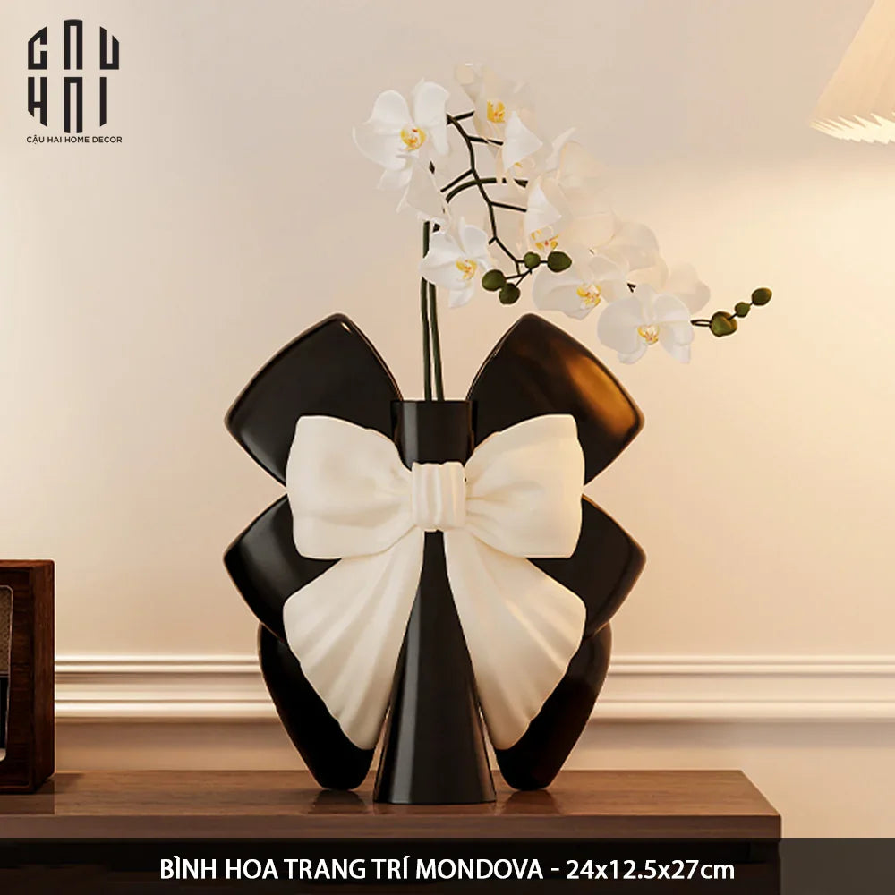 BÌNH HOA TRANG TRÍ MONDOVA SS25