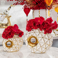 Bình Hoa Trinity S30-BÌNH HOA-CẬU HAI HOME DECOR