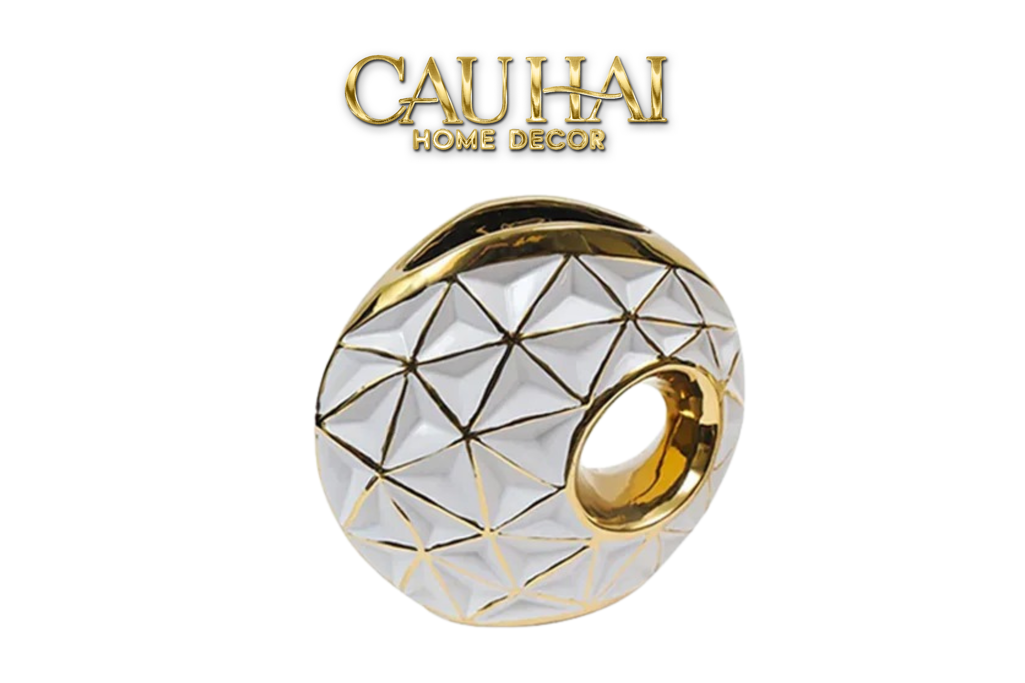 Bình Hoa Trinity S30 - CẬU HAI HOME DECOR