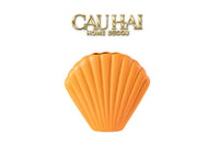 Bình Hoa Vỏ Sò Sienna Coastal Shell Vase H25-BÌNH HOA-CẬU HAI HOME DECOR
