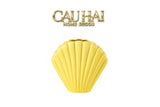 Bình Hoa Vỏ Sò Sunlit Coastal Shell Vase H20-BÌNH HOA-CẬU HAI HOME DECOR
