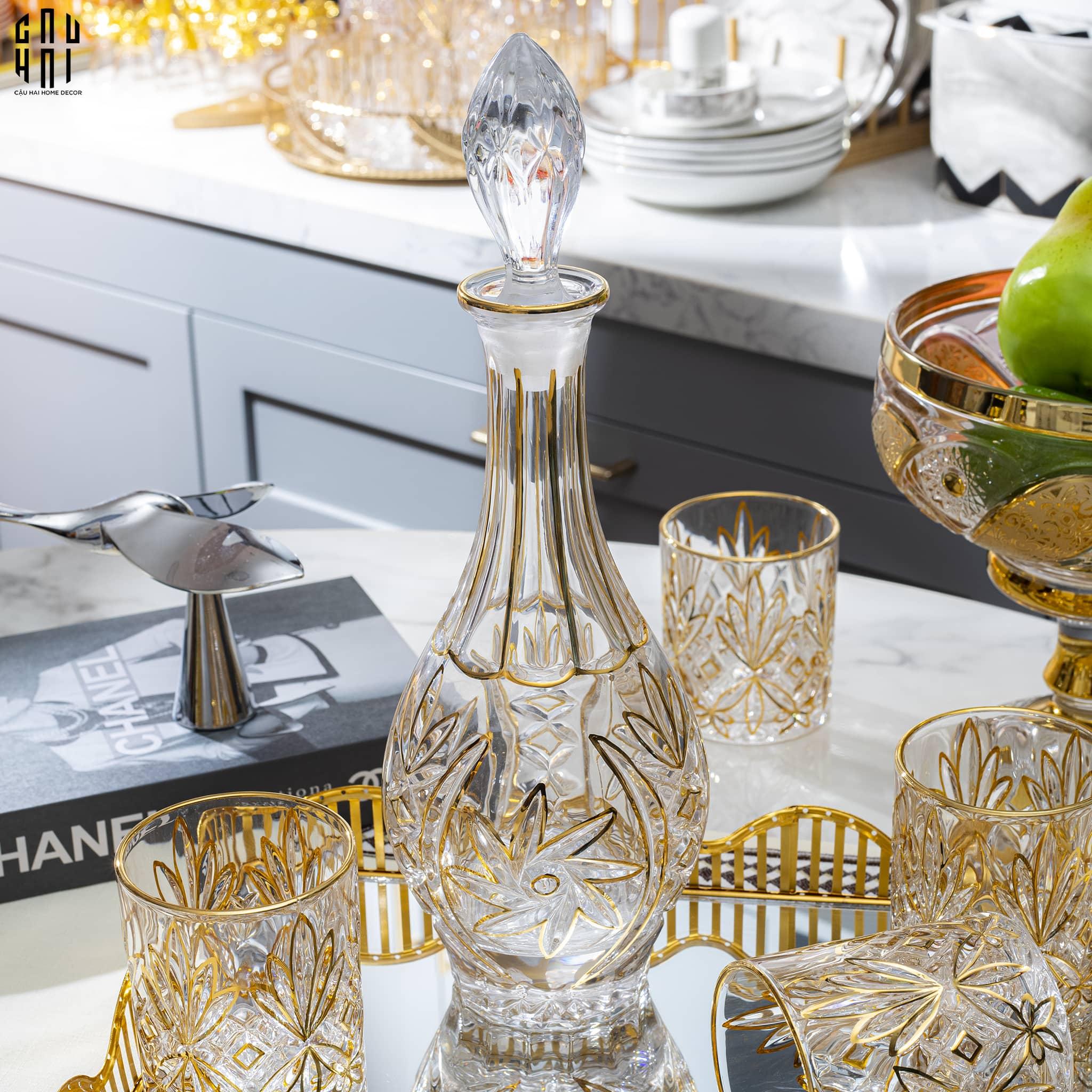Bình Rượu Jackson Ss25 11.3x36-BÌNH RƯỢU-CẬU HAI HOME DECOR