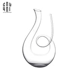 BÌNHTHỞ RƯỢU SPIRAL - DECANTERsBBH SPIRAL 1300ML SS25-CẬU HAI HOME DECOR