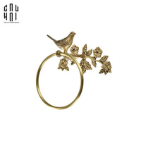 Bird Nest Brass Hanger-CẬU HAI HOME DECOR