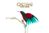 Bird Of Paradise - Heavenly Phénix Collection Privée-LY THỦY TINH-CẬU HAI HOME DECOR