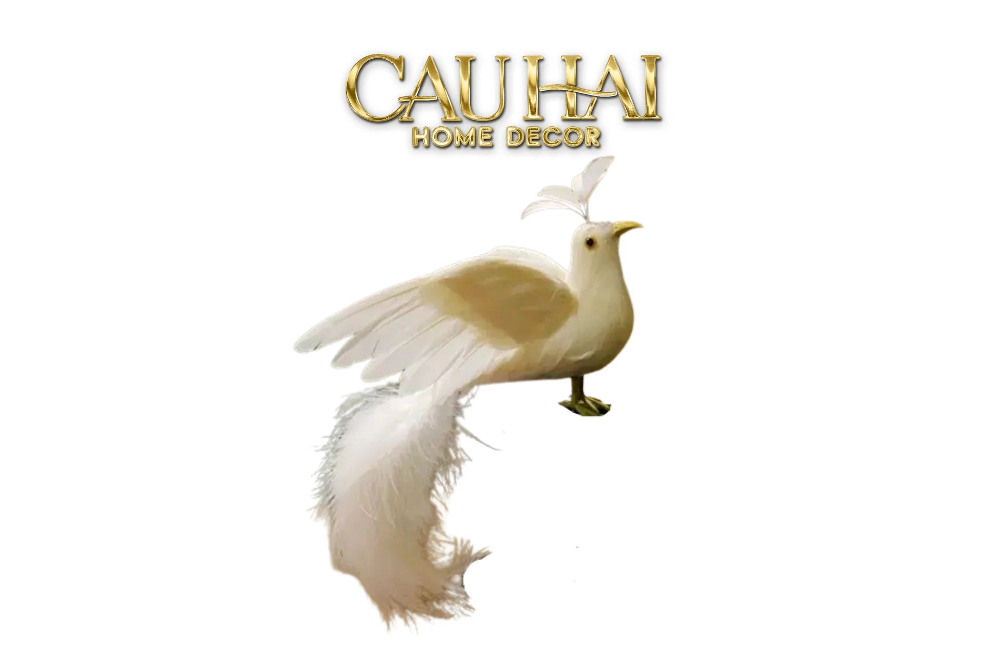 Bird Of Paradise - Heavenly Phénix Collection Privée-CẬU HAI HOME DECOR