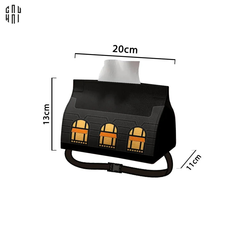 BỌC GIẤY SỢI VẢI CANVAS EMMA - BLACK