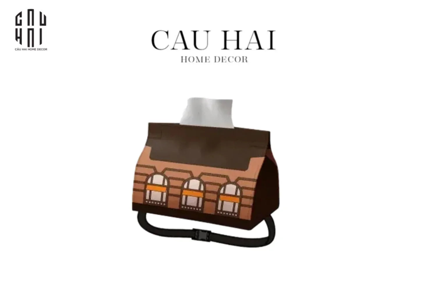 BỌC GIẤY SỢI VẢI CANVAS EMMA - ORANGE