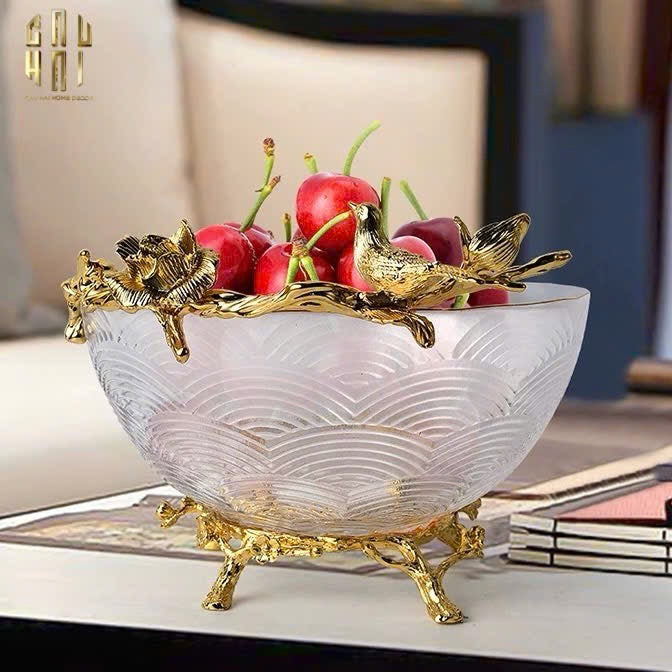 BOWL TRÁI CÂY GOLDEN NEST - SIZE L