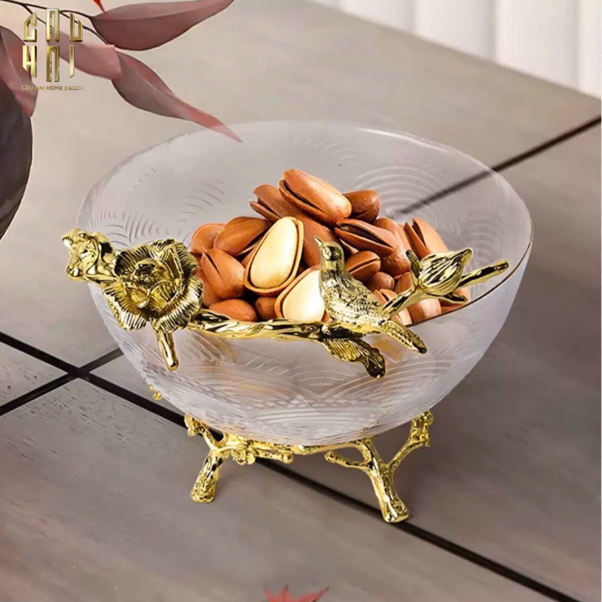 BOWL TRÁI CÂY GOLDEN NEST - SIZE L