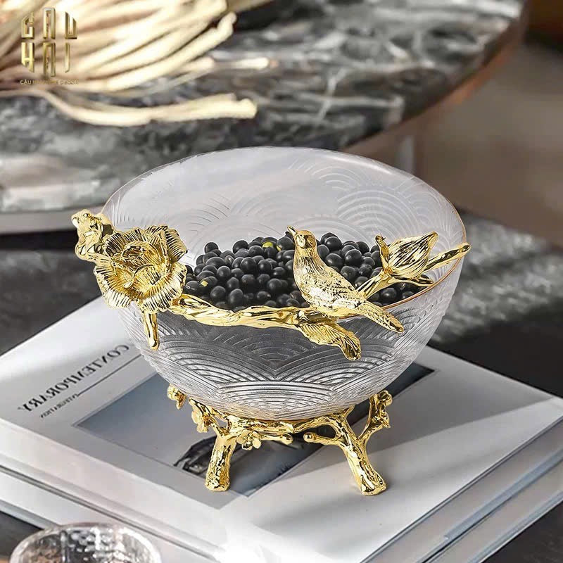 BOWL TRÁI CÂY GOLDEN NEST - SIZE L